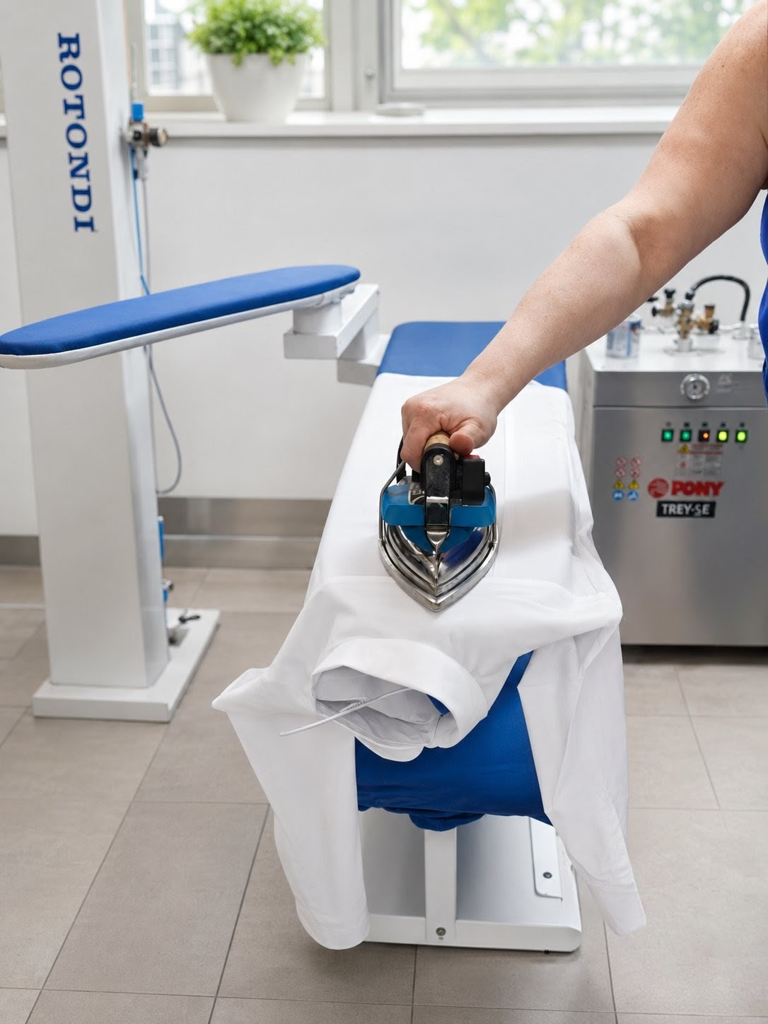 Sorgfältige Handarbeit bei Leo Clean