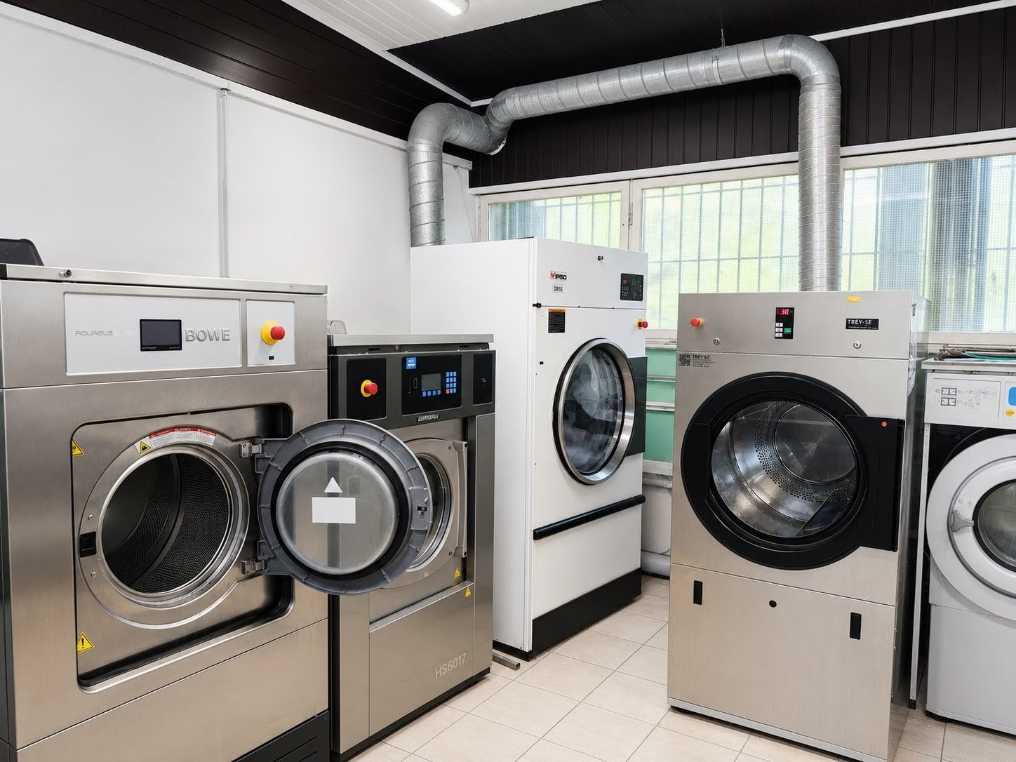 Technik und Arbeitsbereich bei Leo Clean