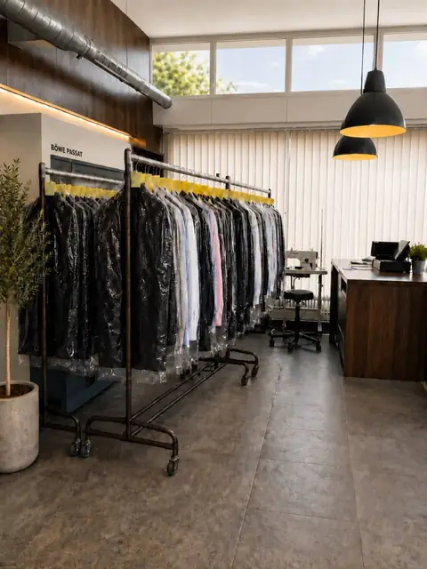 Finish-Technik im Arbeitsbereich von Leo Clean