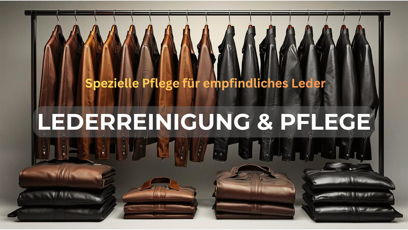 Lederreinigung und Pflege