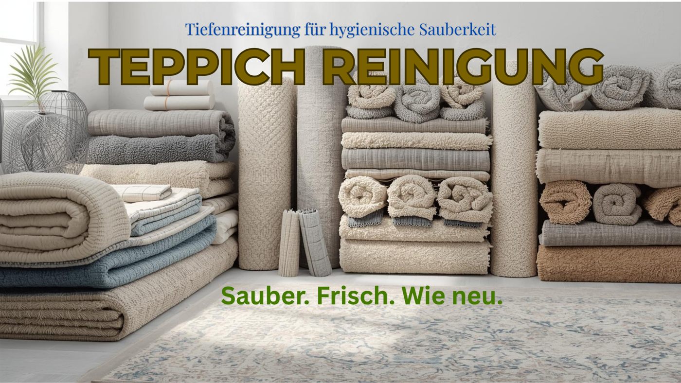 Teppichreinigung