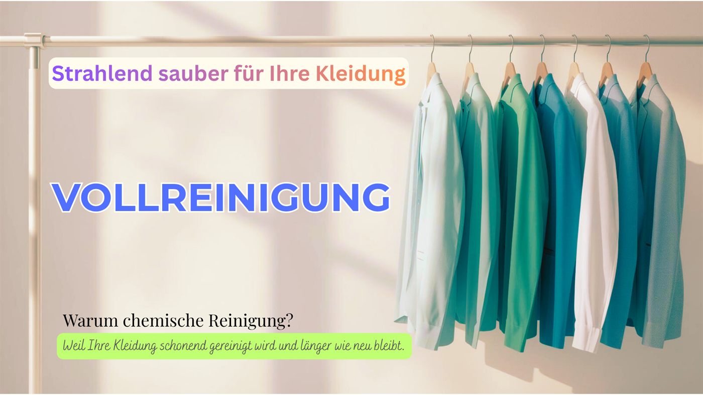 Vollreinigung bei Leo Clean